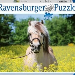Ravensburger Puzzel Paard Tussen De Bloemen - Legpuzzel - 500 Stukjes