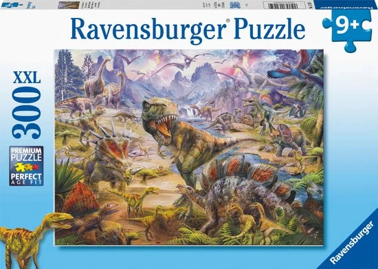 Ravensburger Puzzel Gigantische Dinosauri Rs - Legpuzzel - 300XXL Stukjes 1 Ravensburger Puzzel Gigantische Dinosauri Rs - Legpuzzel - 300XXL Stukjes