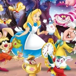King Legpuzzel Disney Alice In Wonderland 500 Stukjes -Goedkope puzzels winkel 550x391 18