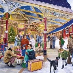 Jumbo Falcon Puzzel Coming Home For Christmas - Legpuzzel - 1000 Stukjes -Goedkope puzzels winkel 550x391 21