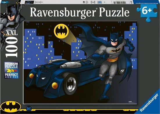Ravensburger Puzzel Batman: Batsignaal - Legpuzzel - 100 XXL Stukjes 1 Ravensburger Puzzel Batman: Batsignaal - Legpuzzel - 100 XXL Stukjes