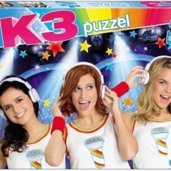 Studio 100 K3 Puzzel - 100 Stukjes -Goedkope puzzels winkel 550x391 23