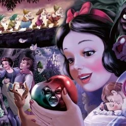 Ravensburger Puzzel Disney Princess Sneeuwwitje Collector's Edition - Legpuzzel - 1000 Stukjes -Goedkope puzzels winkel 550x391 25