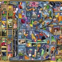 Ravensburger Puzzel Colin Thompson Awesome Alphabet "B" - Legpuzzel - 1000 Stukjes 13 Ravensburger Puzzel Colin Thompson Awesome Alphabet "B" - Legpuzzel - 1000 Stukjes -Goedkope puzzels winkel 550x391 36