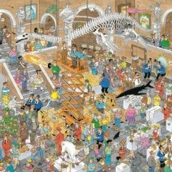 Jan Van Haasteren Een Dagje Naar Het Museum - 2 X 1000 Stukjes -Goedkope puzzels winkel 550x391 4