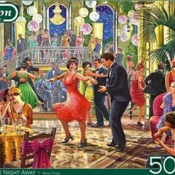 Falcon Puzzel Dancing The Night Away - Legpuzzel - 500 Stukjes -Goedkope puzzels winkel 550x391 43