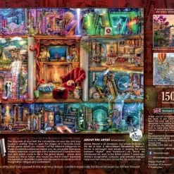 Ravensburger Puzzel De Grote Bibliotheek - Legpuzzel - 1500 Stukjes -Goedkope puzzels winkel 550x391 44