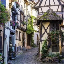 Ravensburger Puzzel Eguisheim Im Elsass - Legpuzzel - 1000 Stukjes -Goedkope puzzels winkel 550x391 46