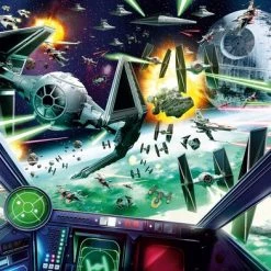 Ravensburger Puzzel Disney Star Wars X Wing Cockpit - Legpuzzel - 1000 Stukjes 5 Ravensburger Puzzel Disney Star Wars X Wing Cockpit - Legpuzzel - 1000 Stukjes -Goedkope puzzels winkel 550x392 1