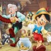 Ravensburger Puzzel Pinocchio - Legpuzzel - 1000 Stukjes