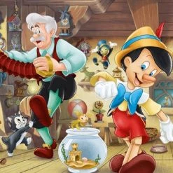 Ravensburger Puzzel Pinocchio - Legpuzzel - 1000 Stukjes
