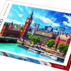 Trefl Zonnige Dag In Londen Puzzel - 500 Stukjes 7 Trefl Zonnige Dag In Londen Puzzel - 500 Stukjes -Goedkope puzzels winkel 550x392 16