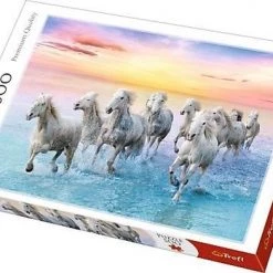 Trefl Paarden In Galop Puzzel - 500 Stukjes -Goedkope puzzels winkel 550x392 17