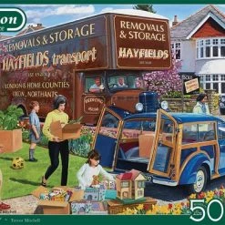 Falcon Puzzel Moving Day - Legpuzzel 500 Stukjes -Goedkope puzzels winkel 550x392 19