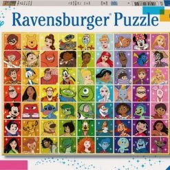 Ravensburger Puzzel Disney Collage - Legpuzzel - 100 XXL Stukjes