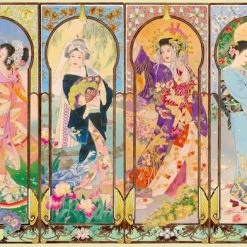 Ravensburger Puzzel De Vier Seizoenen Japan - Legpuzzel - 1000 Stukjes -Goedkope puzzels winkel 550x392 23