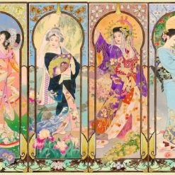 Ravensburger Puzzel De Vier Seizoenen Japan - Legpuzzel - 1000 Stukjes -Goedkope puzzels winkel 550x392 24