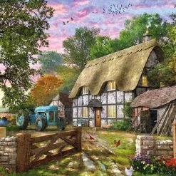 Falcon Puzzel The Farmers Cottage - Legpuzzel - 1000 Stukjes 15 Falcon Puzzel The Farmers Cottage - Legpuzzel - 1000 Stukjes -Goedkope puzzels winkel 550x392 28