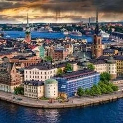 Ravensburger Puzzel Scandinavian Places Stockholm, Zweden - Legpuzzel - 1000 Stukjes -Goedkope puzzels winkel 550x392 39