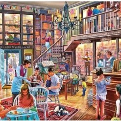 Gibsons Story Time Puzzel (1000 Stukjes) 5 Gibsons Story Time Puzzel (1000 Stukjes) -Goedkope puzzels winkel 550x392 51