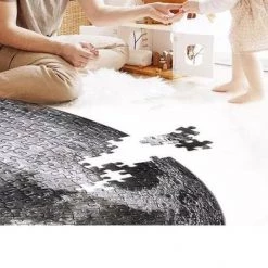 Pinshidai Ronde Puzzel - 1000 Stukjes - Maan - 65x65cm - Volwassenen -Goedkope puzzels winkel 550x392 53