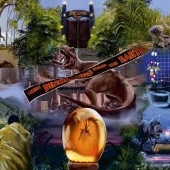 Ravensburger Puzzel 1000 Stukjes Licenties Jurassic Park -Goedkope puzzels winkel 550x392 60