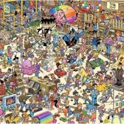 Jan Van Haasteren Puzzelbundel - 2 Stuks - De Speelgoedwinkel 1000 Stukjes & De Drogisterij 1000 Stukjes -Goedkope puzzels winkel 550x392 64