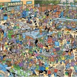 Jan Van Haasteren Puzzelbundel - 2 Stuks - De Speelgoedwinkel 1000 Stukjes & De Drogisterij 1000 Stukjes -Goedkope puzzels winkel 550x392 65