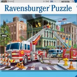 Ravensburger Puzzel Fire Truck Rescue - Legpuzzel - 100XXL Stukjes