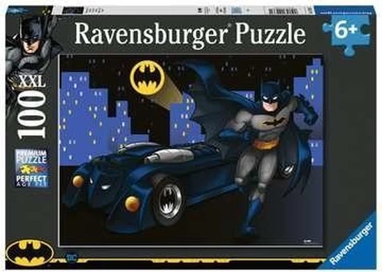 Ravensburger Puzzel Batman: Batsignaal - Legpuzzel - 100 XXL Stukjes 3 Ravensburger Puzzel Batman: Batsignaal - Legpuzzel - 100 XXL Stukjes - Afbeelding 3