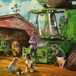 Ravensburger Puzzel John Deere Toen En Nu - Legpuzzel - 1000 Stukjes -Goedkope puzzels winkel 550x392 77