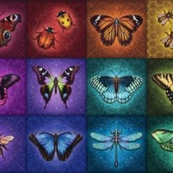 Ravensburger Puzzel Gevleugelde Dieren - Legpuzzel - 1000 Stukjes -Goedkope puzzels winkel 550x392 84