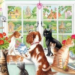 Falcon Puzzel Animals At Home - Legpuzzel - 2 X 1000 Stukjes 11 Falcon Puzzel Animals At Home - Legpuzzel - 2 X 1000 Stukjes -Goedkope puzzels winkel 550x392 89