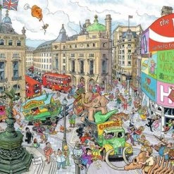 Ravensburger Puzzel Fleroux London - Legpuzzel - 1000 Stukjes -Goedkope puzzels winkel 550x393 1