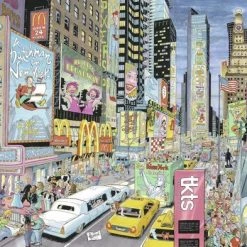 Ravensburger Puzzel Fleroux New York - Legpuzzel - 1000 Stukjes -Goedkope puzzels winkel 550x393 12