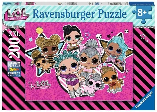 Ravensburger Puzzel L.O.L. Suprise - Legpuzzel - 200 Stukjes 7 Ravensburger Puzzel L.O.L. Suprise - Legpuzzel - 200 Stukjes - Afbeelding 7