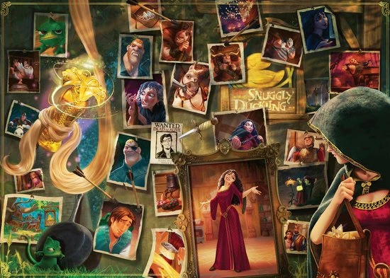 Ravensburger Puzzel Disney Villainous: Mother Gothel - Legpuzzel - 1000 Stukjes 3 Ravensburger Puzzel Disney Villainous: Mother Gothel - Legpuzzel - 1000 Stukjes - Afbeelding 3