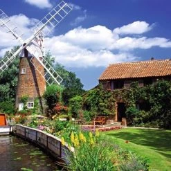 Ravensburger Puzzel Schilderachtige Molen - Legpuzzel - 1000 Stukjes -Goedkope puzzels winkel 550x393 28