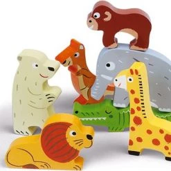 Janod Chunky Puzzel De Dierentuin -Goedkope puzzels winkel 550x393 33