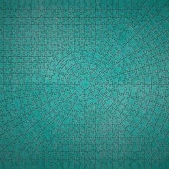 Ravensburger Krypt Metallic Mint - Legpuzzel - 736 Stukjes -Goedkope puzzels winkel 550x393 5