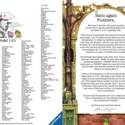 Ravensburger Puzzel Colin Thompson Awesome Alphabet "B" - Legpuzzel - 1000 Stukjes 10 Ravensburger Puzzel Colin Thompson Awesome Alphabet "B" - Legpuzzel - 1000 Stukjes -Goedkope puzzels winkel 550x394 11