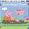 Ravensburger Puzzel Peppa Pig - 2x24 Stukjes - Kinderpuzzel
