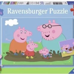 Ravensburger Puzzel Peppa Pig - 2x24 Stukjes - Kinderpuzzel
