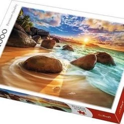 Trefl Samudra Beach India Puzzel - 1000 Stukjes