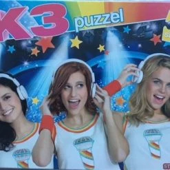 Studio 100 K3 Puzzel - 100 Stukjes