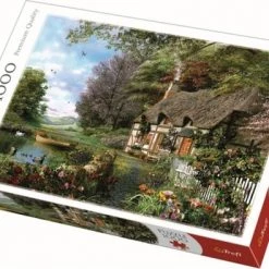 Trefl Charmant Hoekje Puzzel - 1000 Stukjes -Goedkope puzzels winkel 550x395 1
