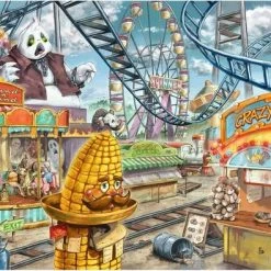Ravensburger Escape Puzzel Kids Amusement Park - 368 Stukjes -Goedkope puzzels winkel 550x395 13
