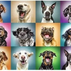 Trefl Grappige Honden Puzzel - 1000 Stukjes -Goedkope puzzels winkel 550x395 5
