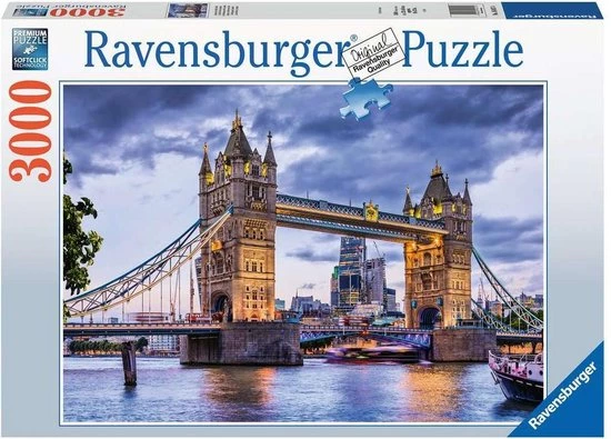 Ravensburger Puzzel London, Schitterende Stad - Legpuzzel - 3000 Stukjes 5 Ravensburger Puzzel London, Schitterende Stad - Legpuzzel - 3000 Stukjes - Afbeelding 5
