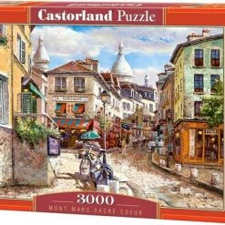 Castorland Mont Marc Sacre Coeur Legpuzzel 3000 Stukjes